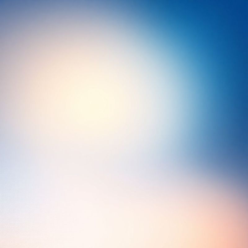 Abstract ink-blue to warm white gradient with subtle geometric mesh